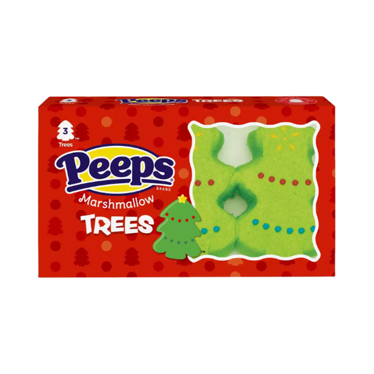 Peeps Christmas Trees
