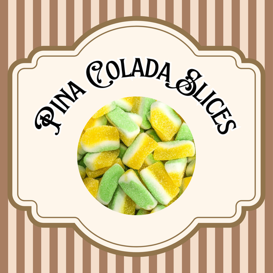Pina Colada Slices