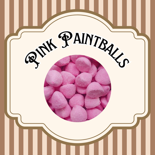 Pink Paintballs