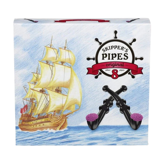 Skippers Pipes 8 Pack Gift Box