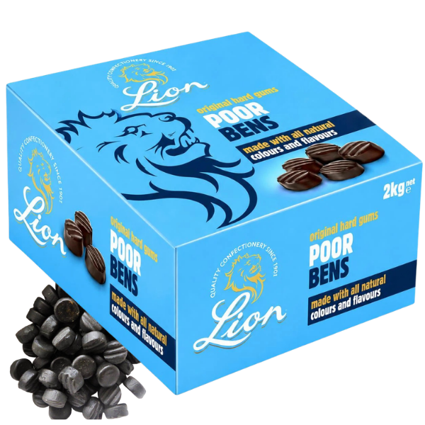 Lions Poor Bens - Full Box