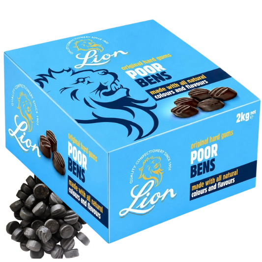 Lions Poor Bens - Full Box
