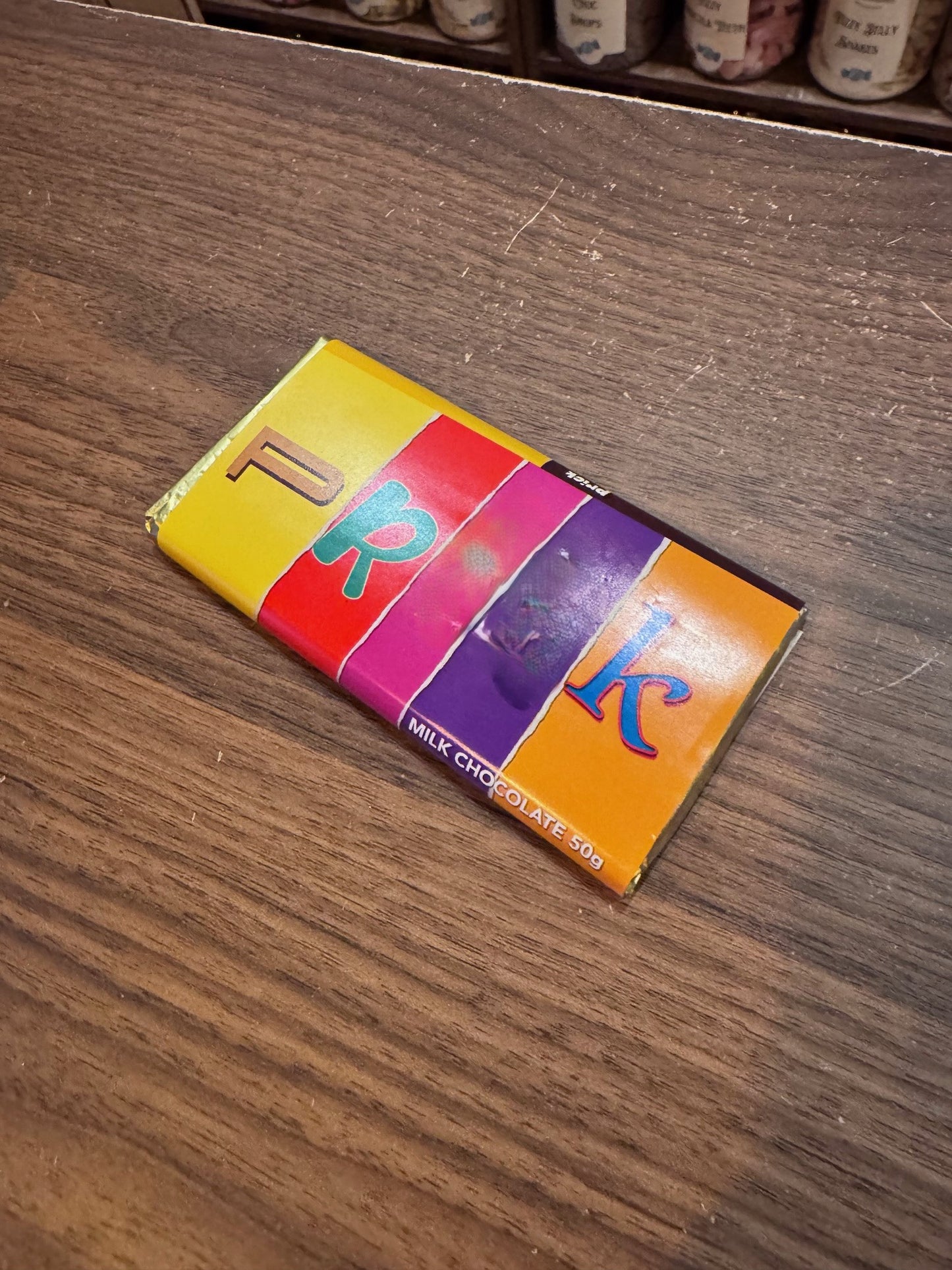 Rude Chocolate Bar