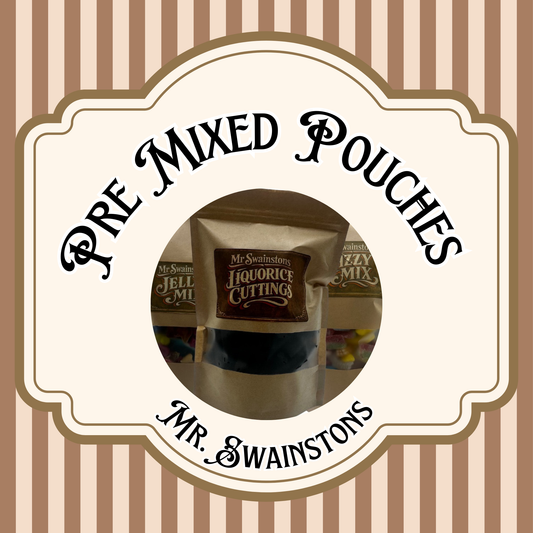 Pre Mixed Pouches - Jelly, Fizzy, Chocolate, Liquorice, Sweets, Candy