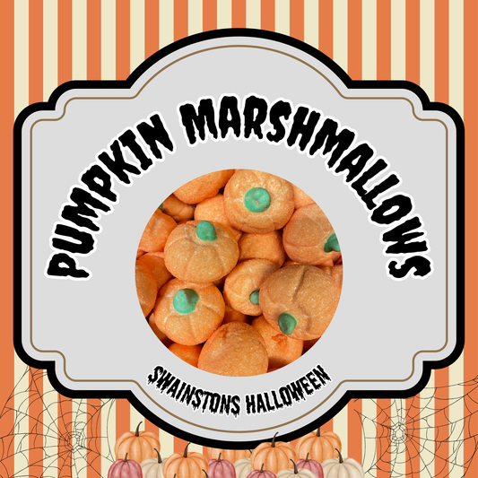 Pumpkin Marshmallows