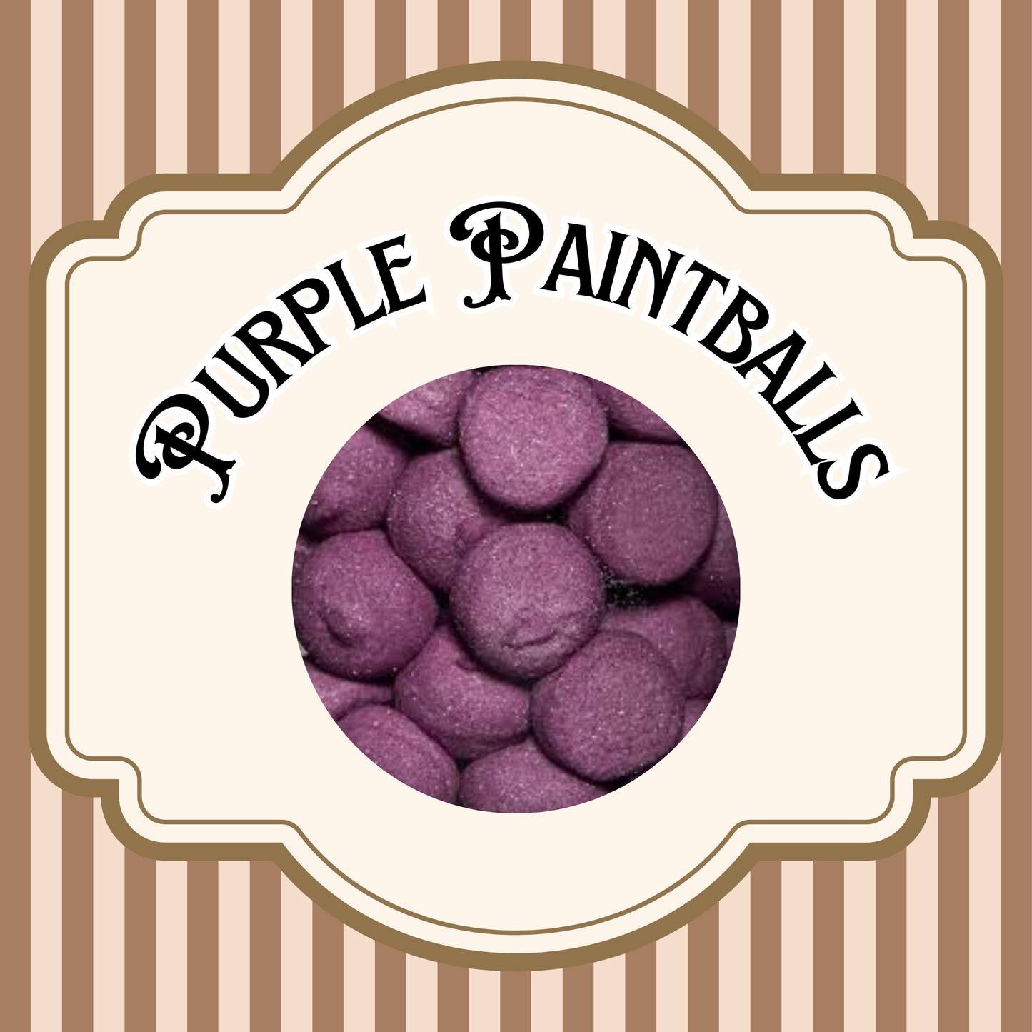 Purple Paintballs