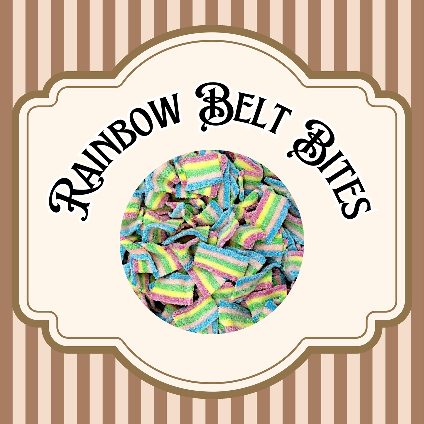 Rainbow Belt Bites
