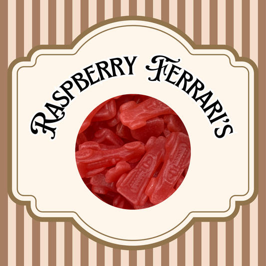 Raspberry Ferrari's