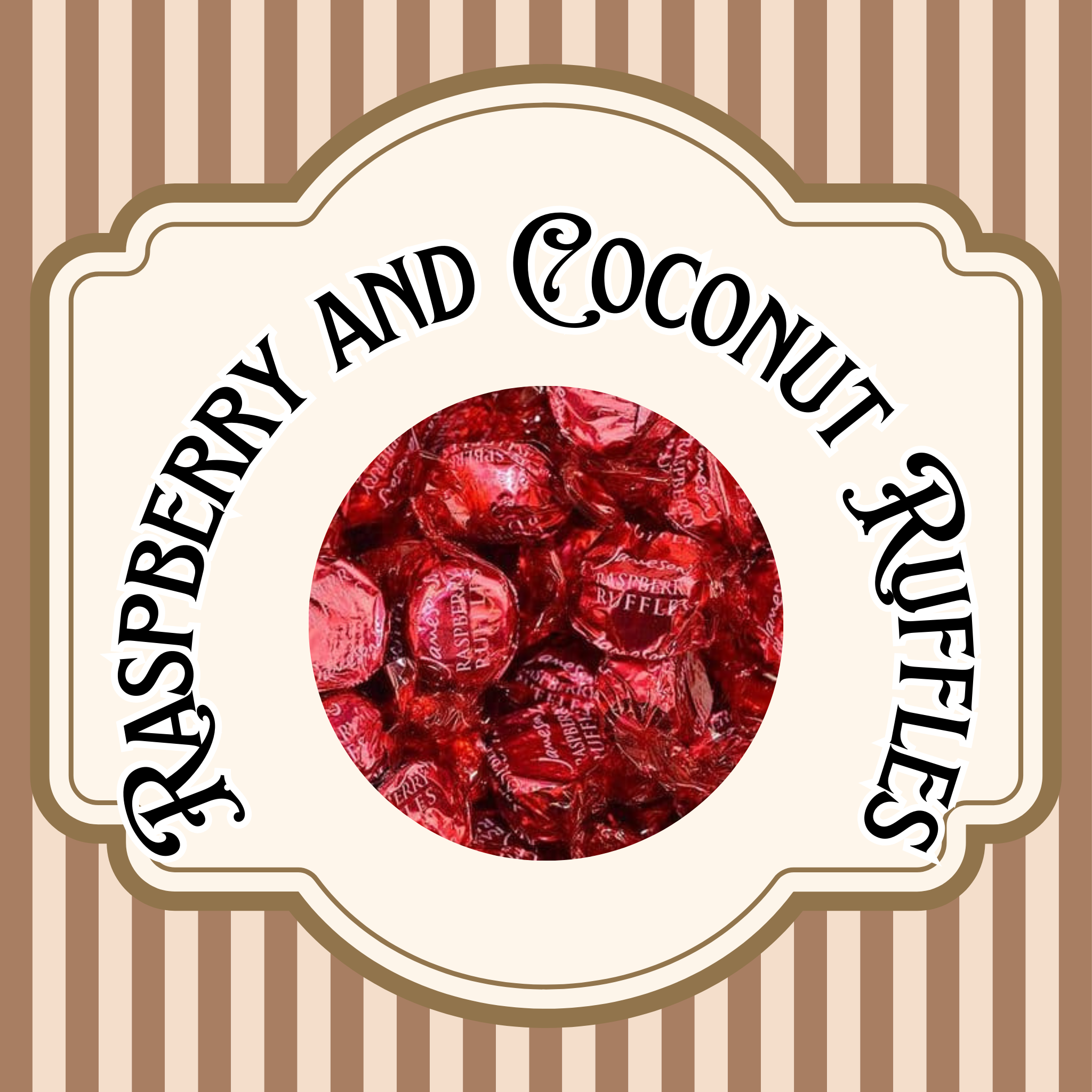 Raspberry & Coconut Ruffles – Mr Swainstons