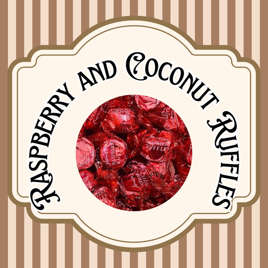 Raspberry & Coconut Ruffles