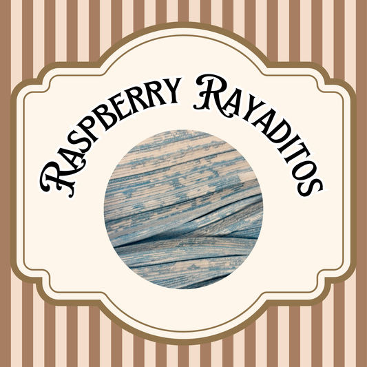Rayaditos Raspberry (Planks)