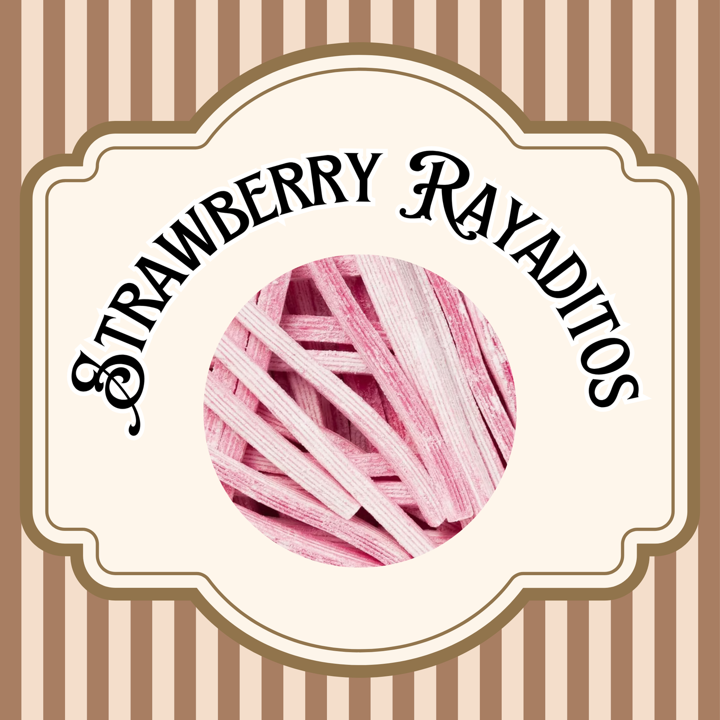 Rayaditos Strawberry (Planks)
