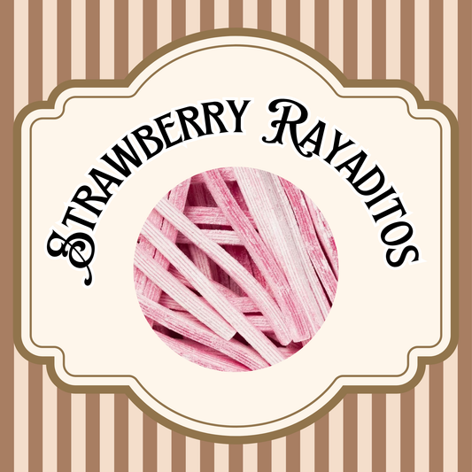 Rayaditos Strawberry (Planks)