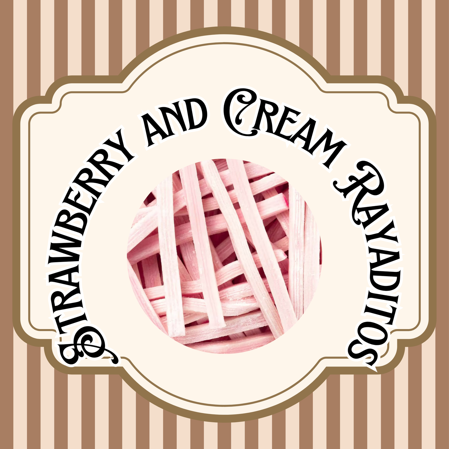 Rayaditos Strawberry and Cream (Planks)