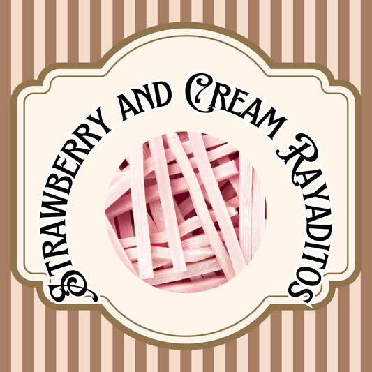 Rayaditos Strawberry and Cream (Planks)