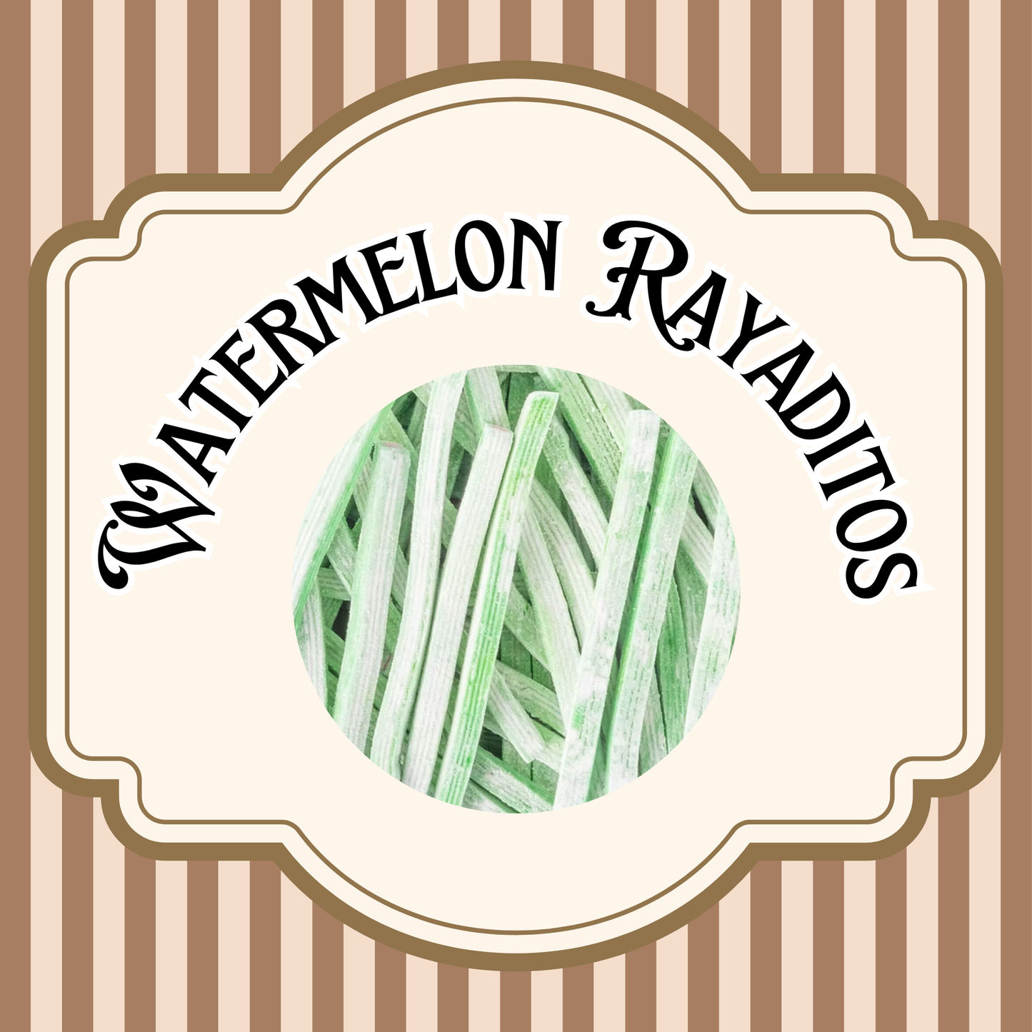 Rayaditos Watermelon (Planks)