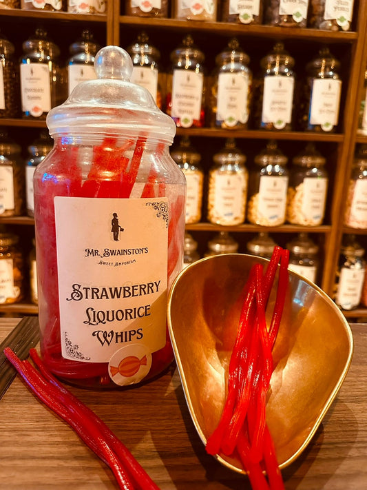 Red Strawberry Liquorice Whips
