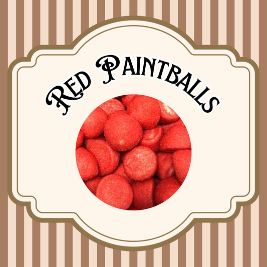 Red Paintballs