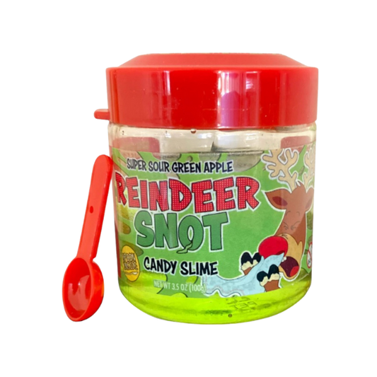 Reindeer Snot Candy Slime