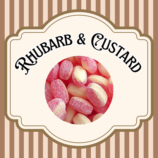 Rhubarb and Custard