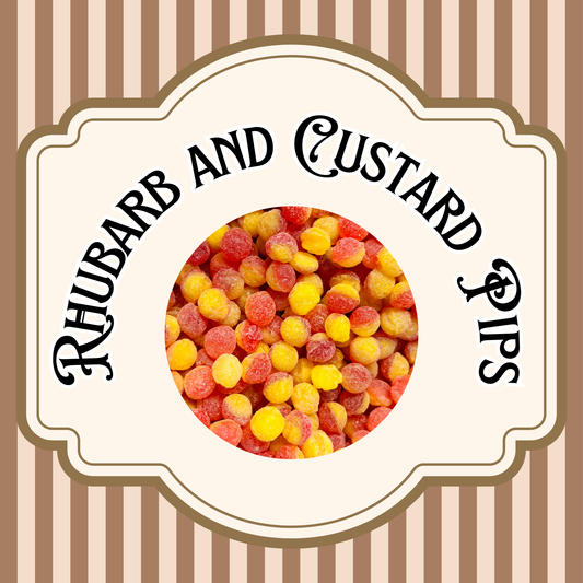 Rhubarb and Custard Pips