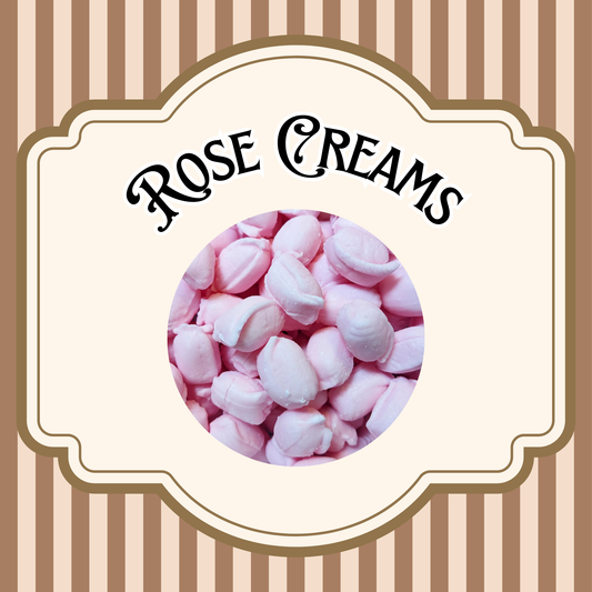 Rose Creams