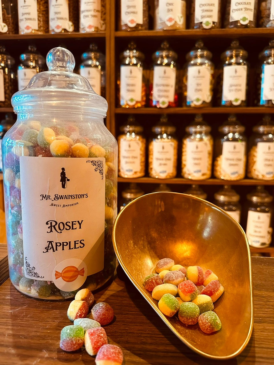Rosey Apples
