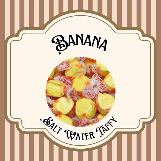 Banana Salt Water Taffy