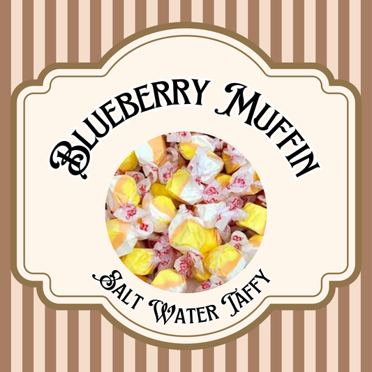 Blueberry Muffin Salt Water Taffy