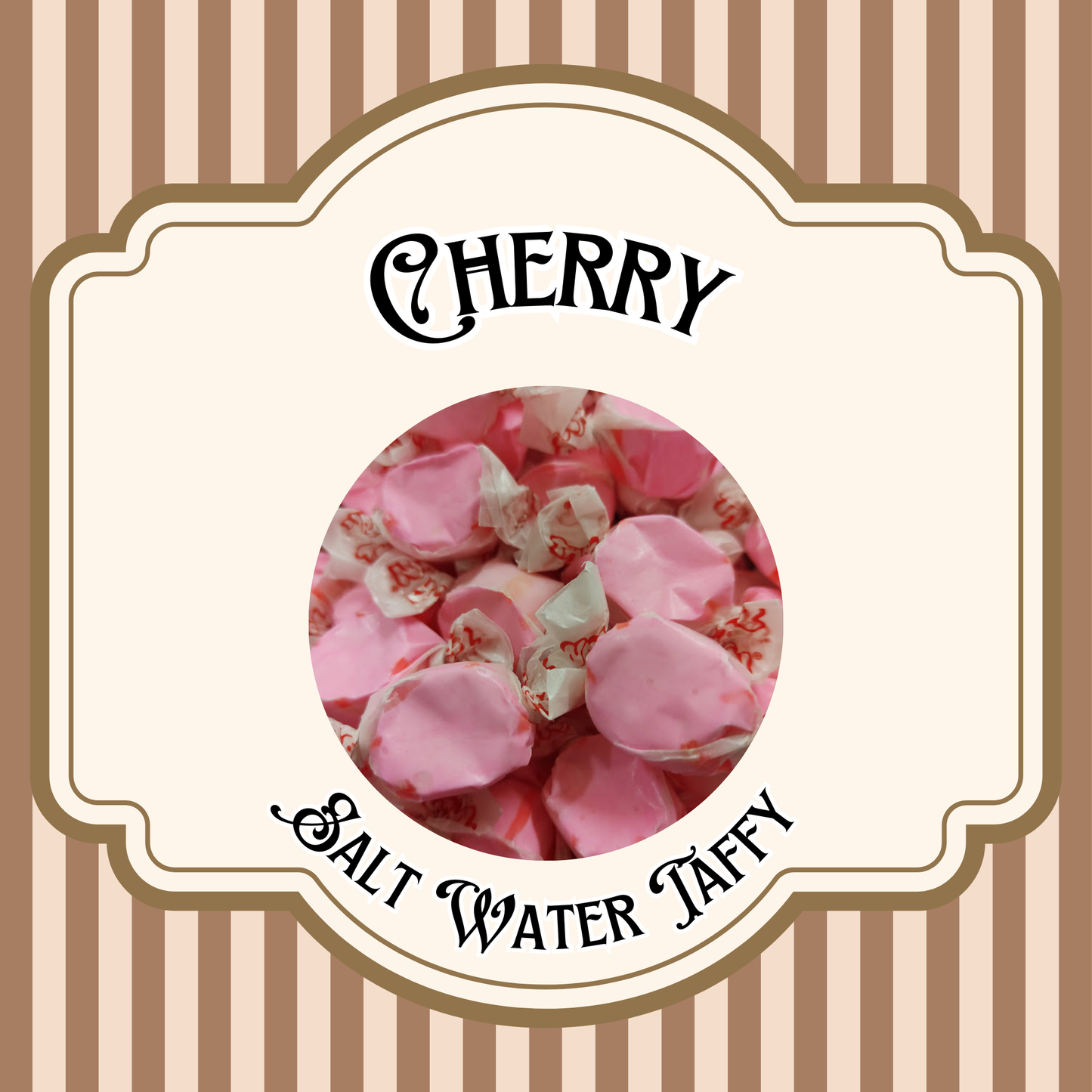 Cherry Salt Water Taffy