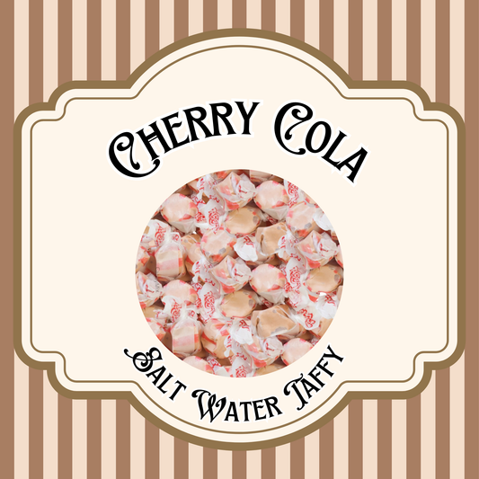 Cherry Cola Salt Water Taffy