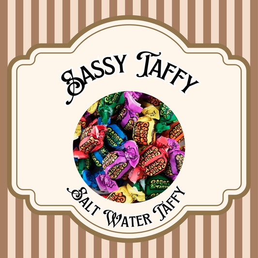 Sassy Taffy Salt Water Taffy