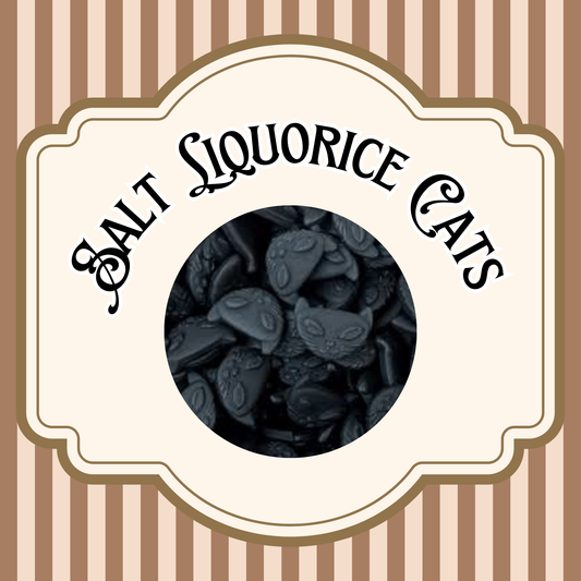 Salt Liquorice Cats