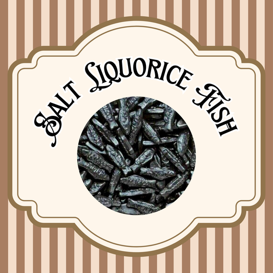 Salt Liquorice Fish
