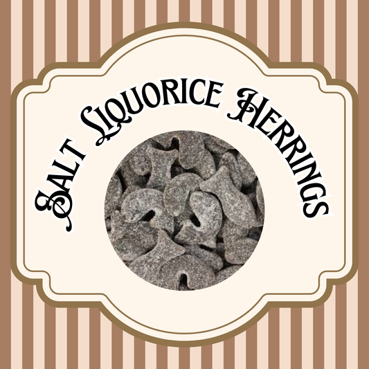 Salt Liquorice Herrings