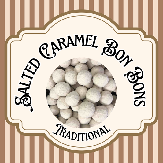 Traditional Salted Caramel Bon Bons