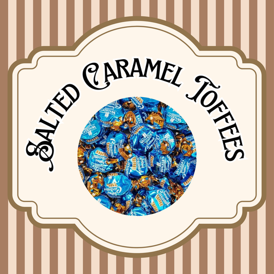 Salted Caramel Toffees