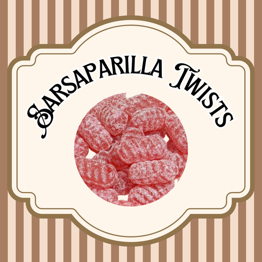 Sarsaparilla Twists