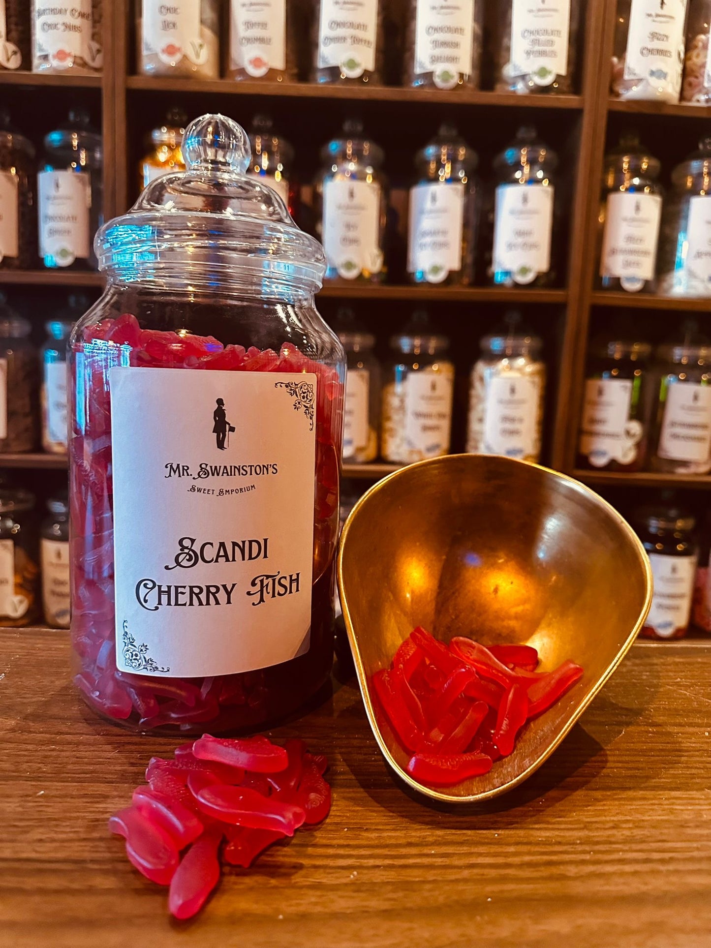 Scandi Cherry Fish