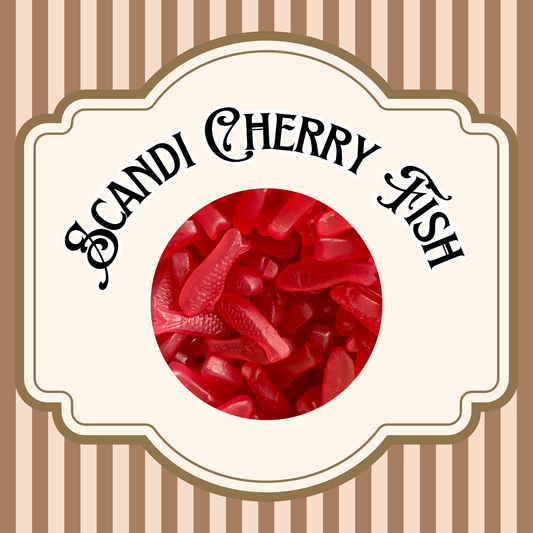 Scandi Cherry Fish
