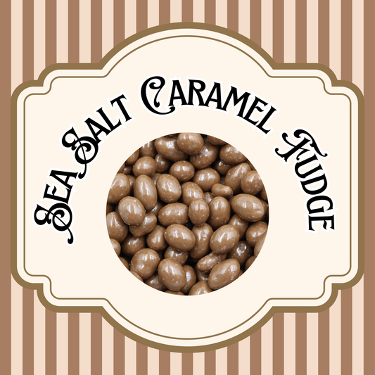 Sea Salt Caramel Fudge