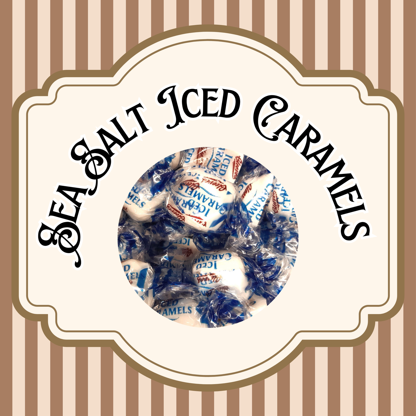 Sea Salt Iced Caramels