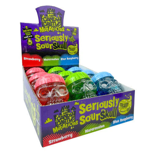 Seriously Sour Skulls
