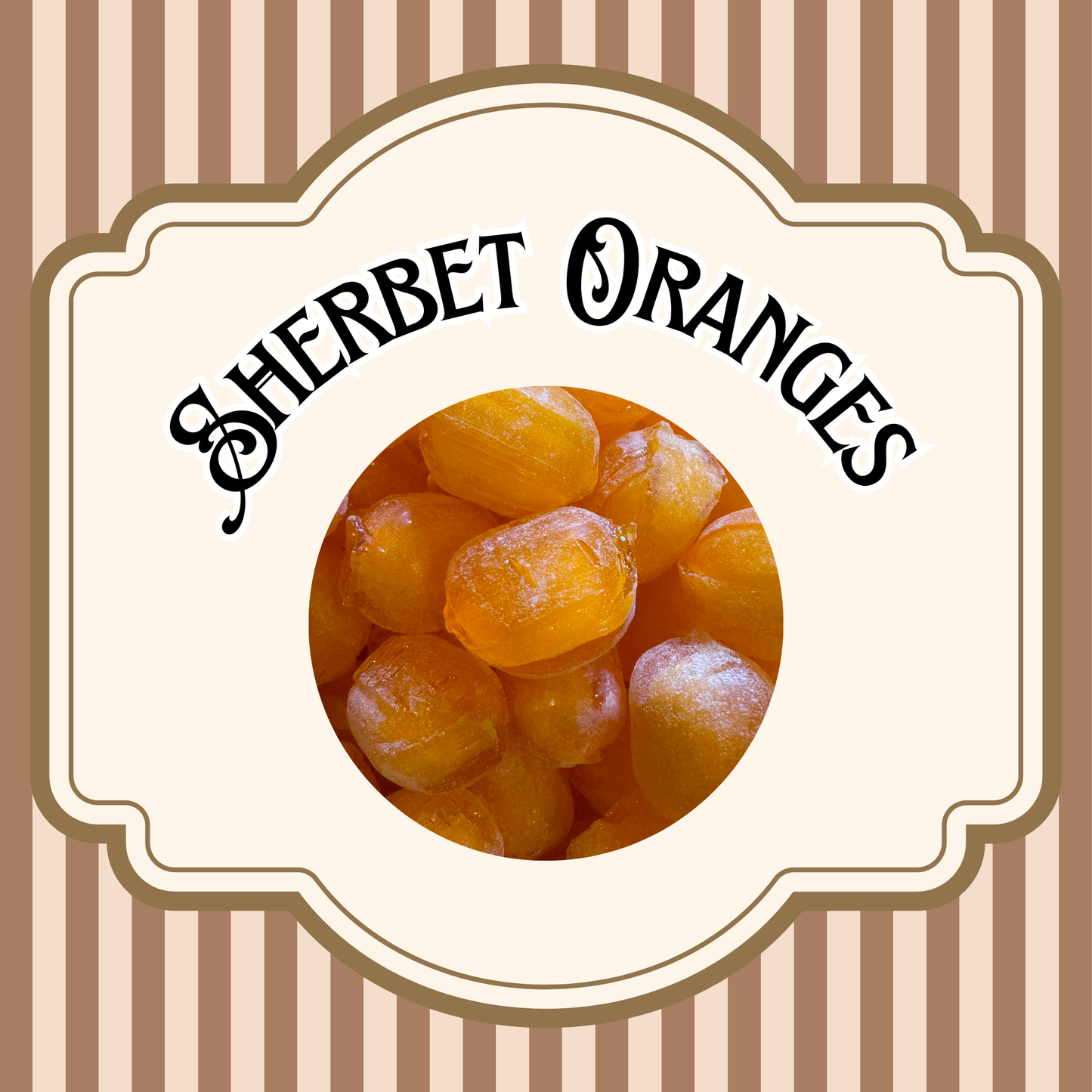 Sherbet Oranges
