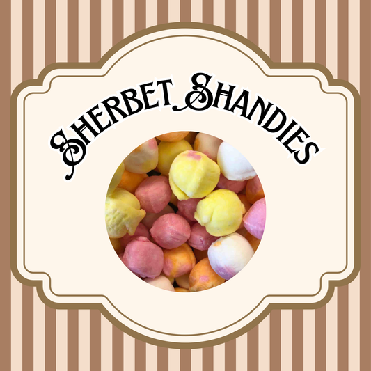 Fruit Creams "Sherbet Shandies"