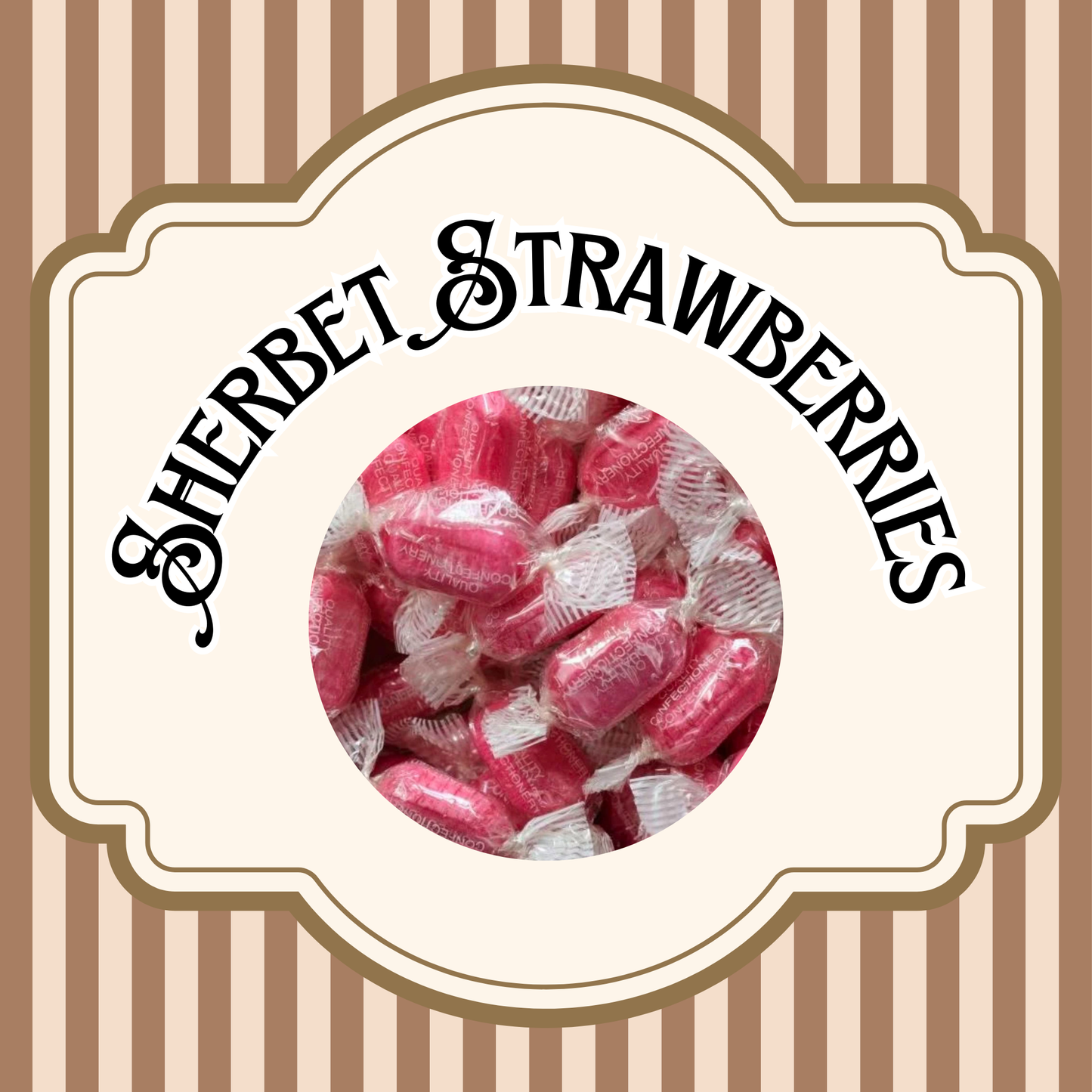Sherbet Strawberries