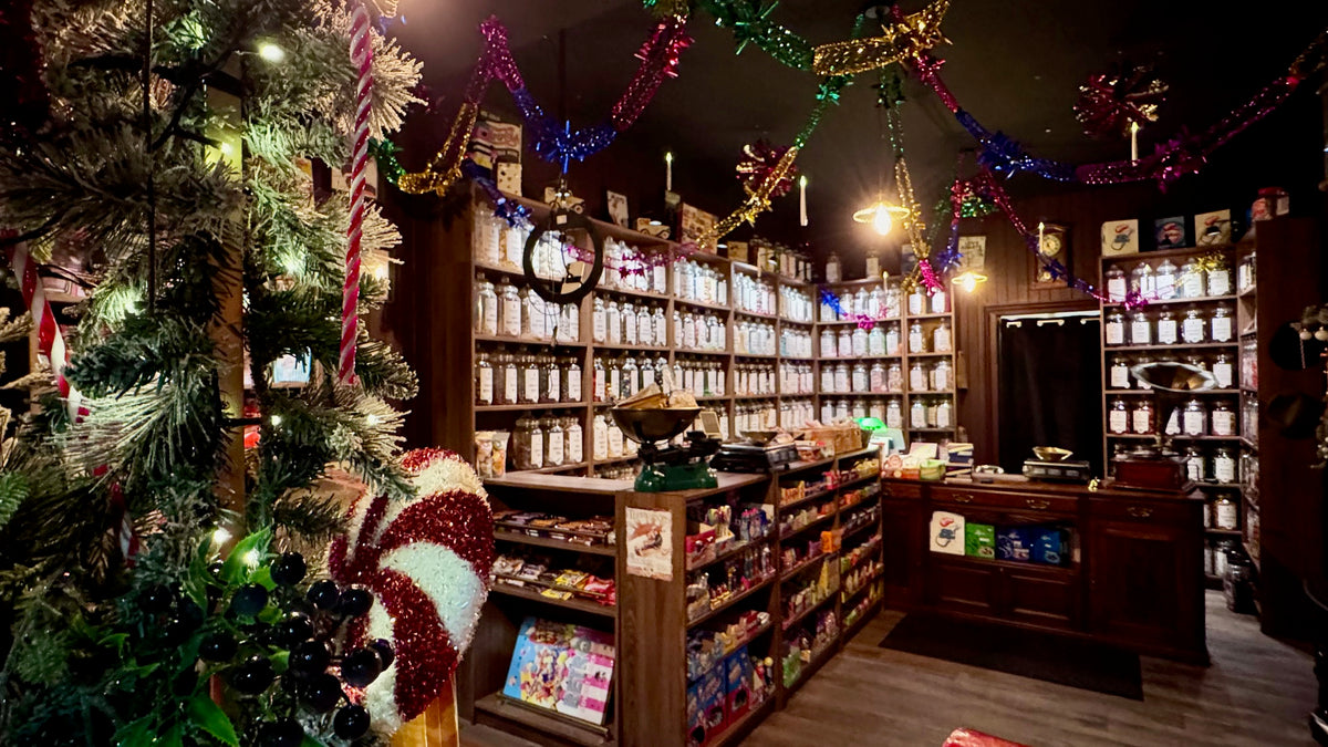 Mr Swainston's. The only traditional sweet shop in South Shields – Mr ...