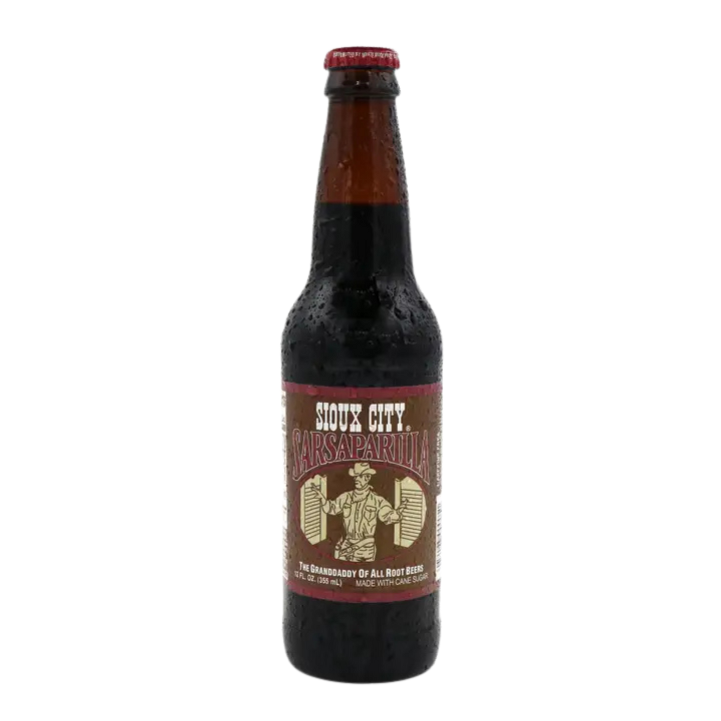 Sarsaparilla Pop