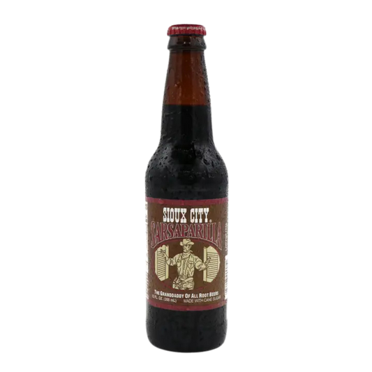 Sarsaparilla Pop