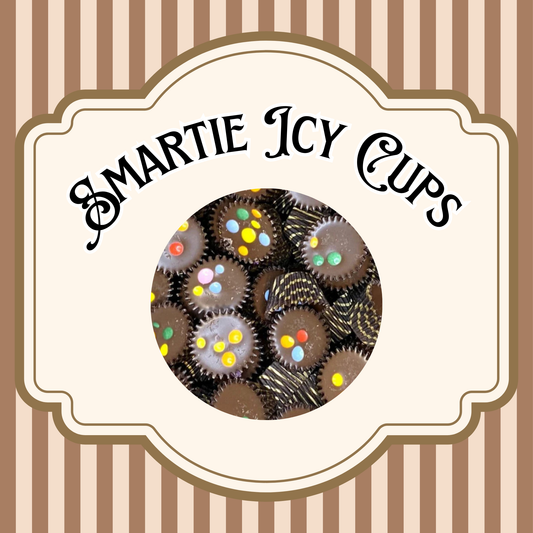 Smartie Icy Cups